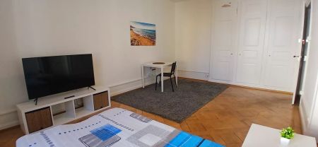 Modern möbliertes Zimmer in 8002 Zürich mieten - Foto 3