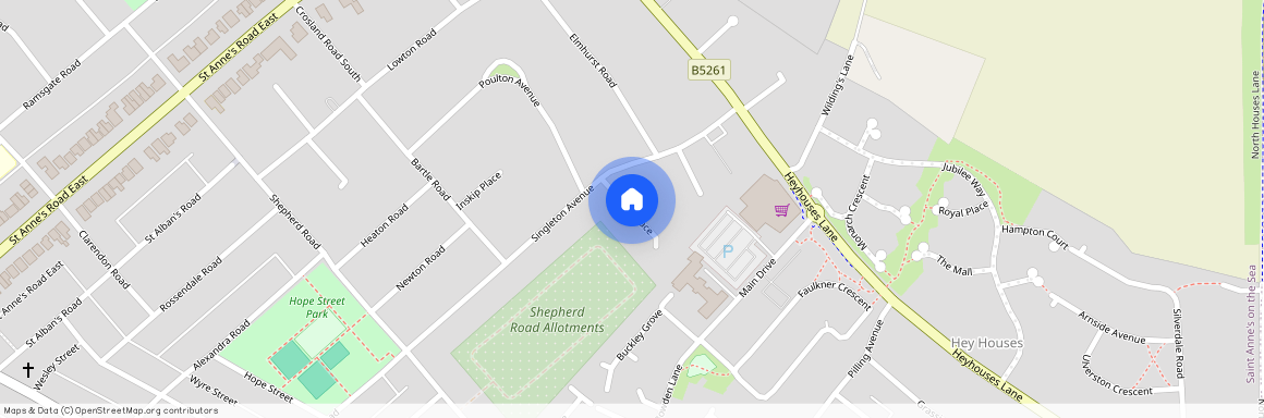 Elswick Place, Lytham St. Annes, FY8