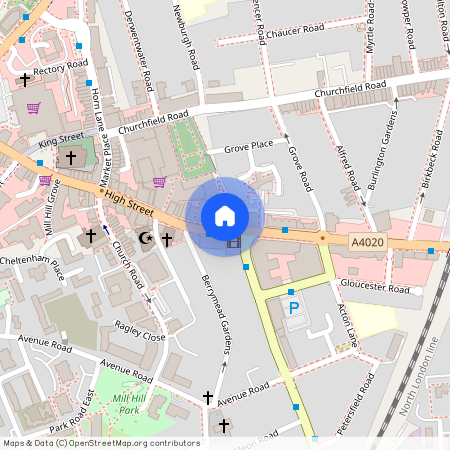 High Street, London W3 6QX