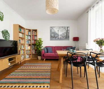 Ładny apartament, 2 balkony, garderoba, Metro - Фото 4