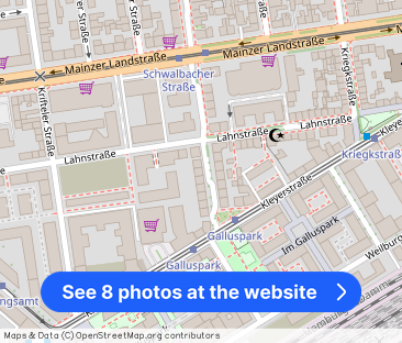 Sanierte 2-Zimmer-Wohnung mit gehobener Innenausstattung in Frankfu... - Photo 1