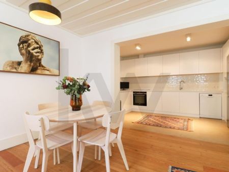 2 room luxury Flat for rent in Misericórdia, Portugal - Photo 3