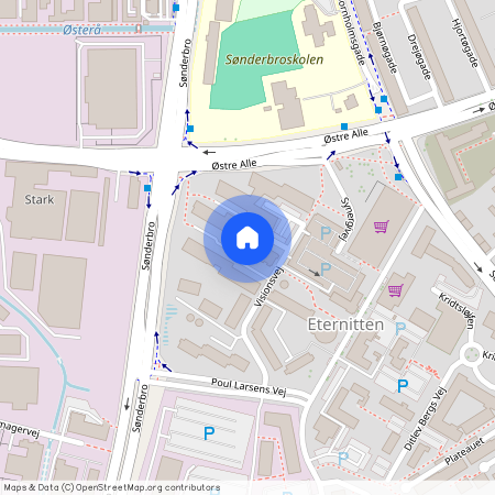 Tankedraget 3 st. 1., 9000 Aalborg