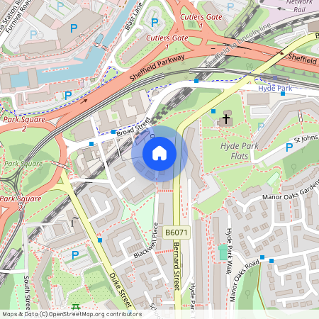 Old Street, South Yorkshire, S2 5PR, Sheffield