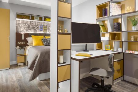 1 bedroom private hall to rent - Photo 5