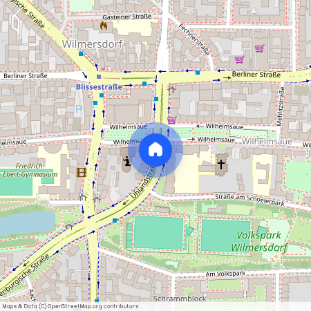 Uhlandstr., Berlin, Wilmersdorf, 10715