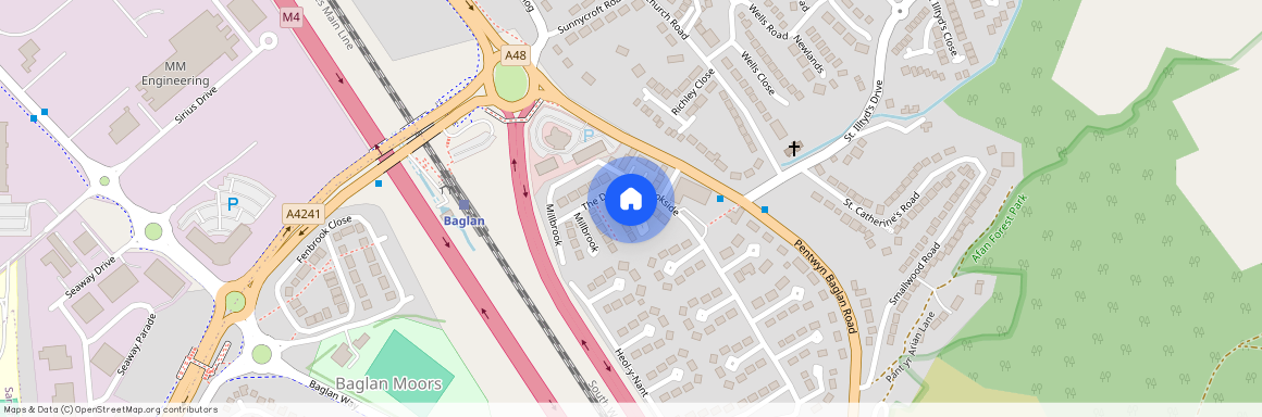 Brookside Close, Baglan, Port Talbot, SA12