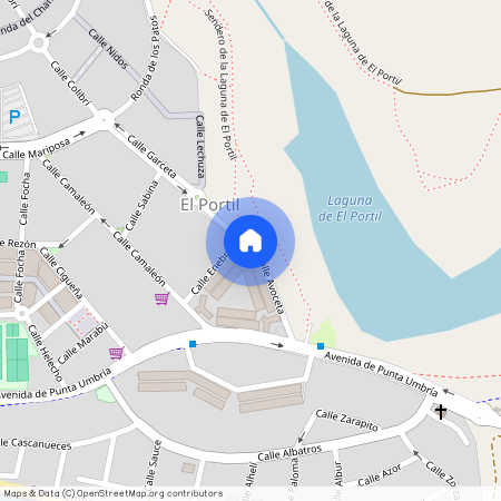 Laguna de El Portil, Punta Umbria