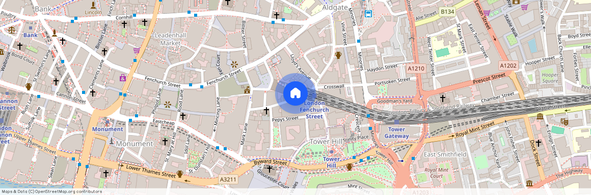 Crutched Friars, Tower, EC3N