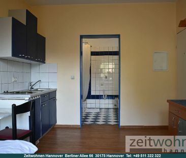Kleefeld, 1 Zimmer Apartment mit Blick zum Garten, Internet inklusive - Foto 1