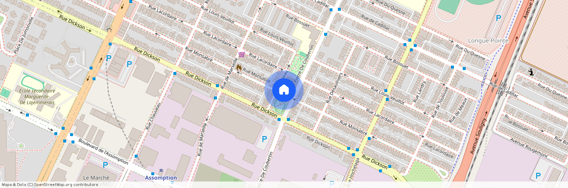 Rue Monsabré, Mercier-Hochelaga-Maisonneuve, Mercier-Hochelaga-Maisonneuve, Ile de Montréal, H1N 1A4