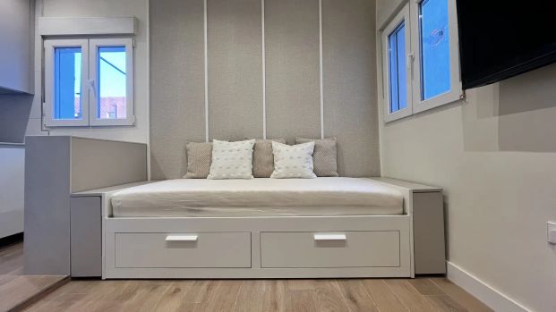 Studio for rent in Guindalera, Madrid. - Photo 1