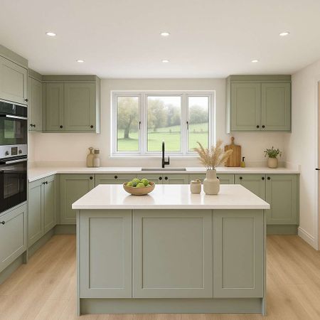 This executive four-bedroom detached house is a modern residence (built circa 1960) that has been completely refurbished and upgraded, whilst retaining its expa - Photo 4