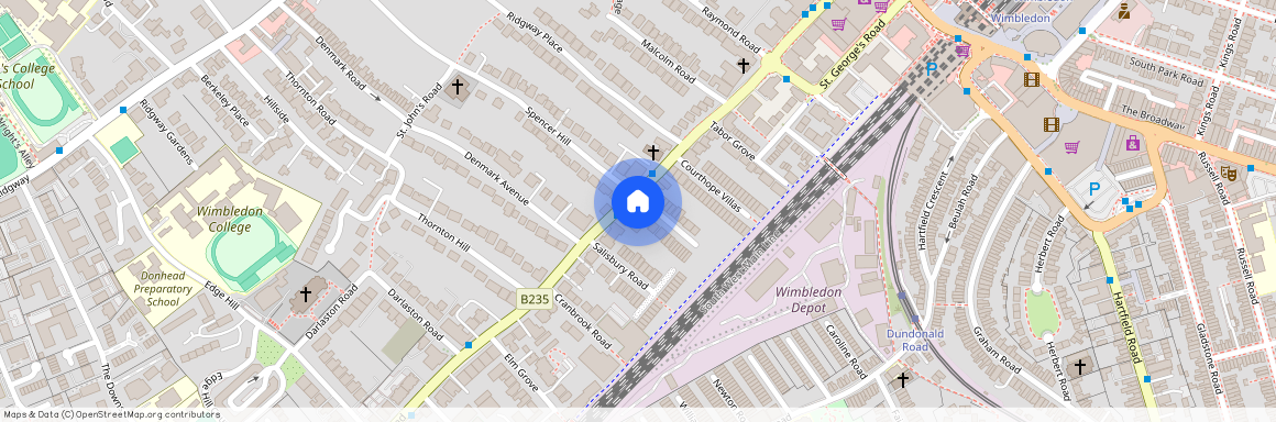 Bierton Court, 27 Spencer Hill Road, London, SW19