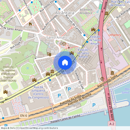 Alcântara, Lisbon 1300-343