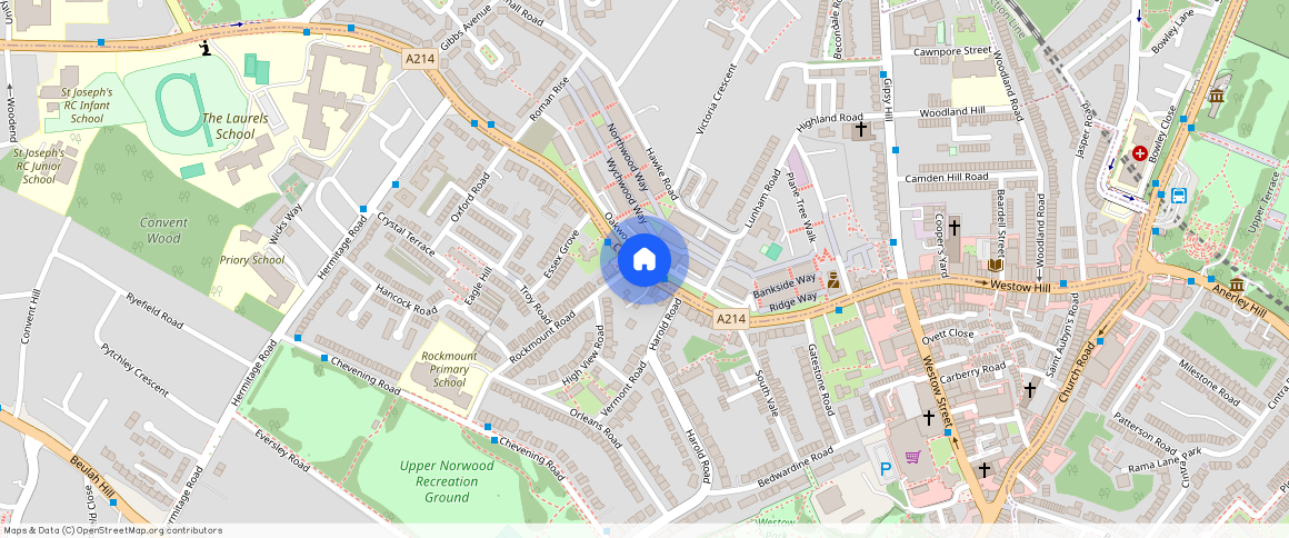 Crystal Palace, London, SE19