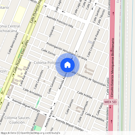 Avenida Acero, Condominio 3, Manzana 2, Lote 1, Profopec (Polígono III), Ecatepec de Morelos, Estado De México, 55187