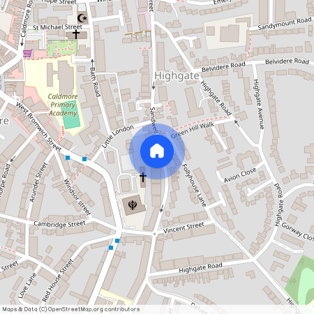 Sandwell Street, Walsall, WS1