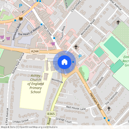 Ashley Road, Walton-On-Thames