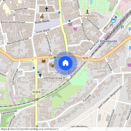 Fuselierstraat 5 - - 8600 Diksmuide