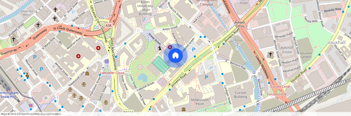 Aston University, B4 7EH, Birmingham