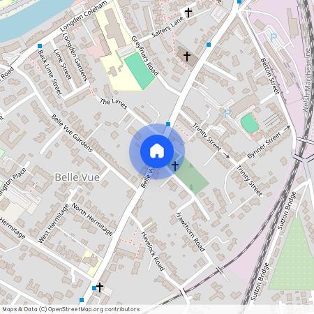 Hawthorn Road, Belle Vue Road, Shrewsbury