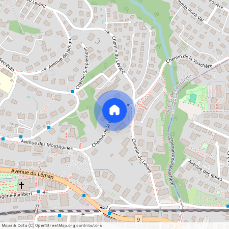 1005, Lausanne, Chemin de la Vuachère