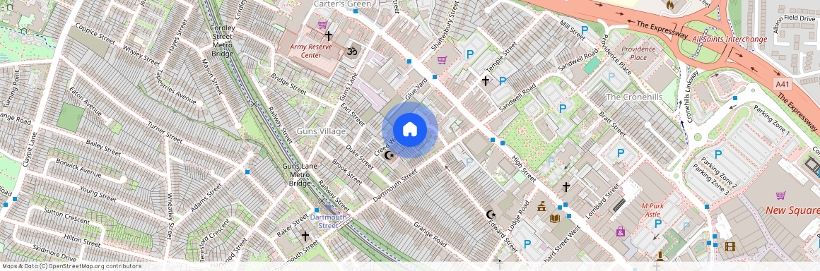 Creed Way, West Bromwich, B70