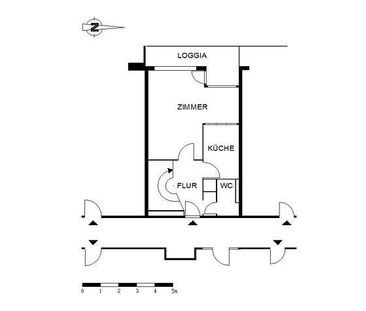 Hochwertig sanierte 3-Zimmer-Maisonette-Wohnung über zwei Etagen - Foto 1
