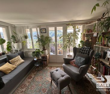 APPARTEMENT DUPLEX RENOVE DE 3½ PIECES A L'ENTREE DE LA BASSE VILLE - Photo 1