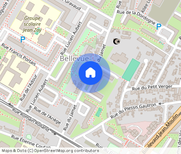 Chambre en colocation - Saint-Herblain Est - Location Appartement n... - Photo 1