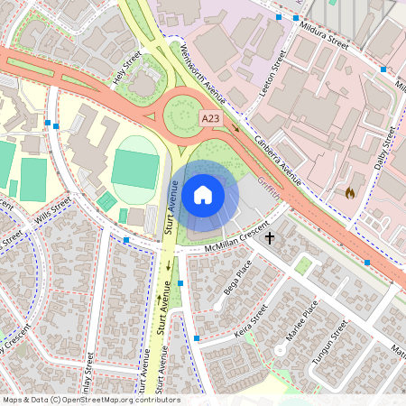 102/13 Sturt Avenue, Griffith ACT 2603