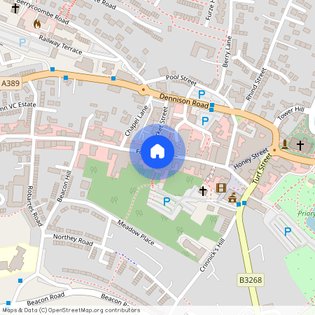 Bankside, 46 Fore Street, Bodmin, PL31 2HL