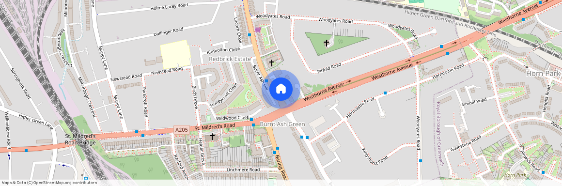 Burnt Ash Hill Lee SE12