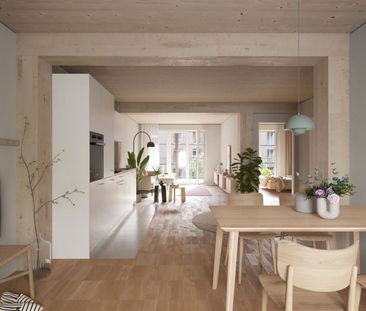 2.5 Zimmer, 63 m², 2. Stock - Photo 4