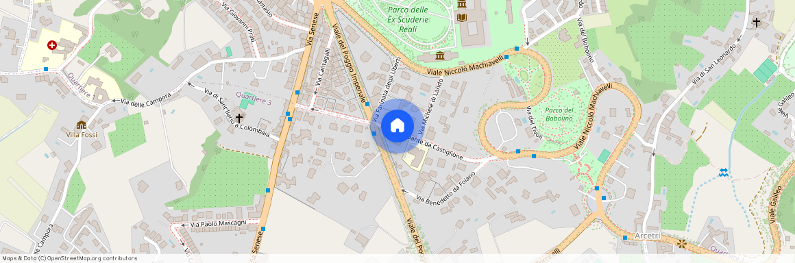 Via Dante da Castiglione, Firenze
