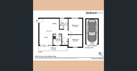 Located at the back of the block offering extra privacy, this two bedroom unit is bright & spacious with convenience at your door step! - Photo 2