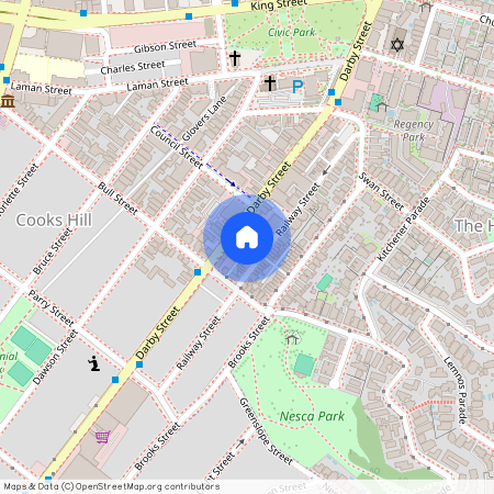 153a Darby Street, NSW 2300, Cooks Hill