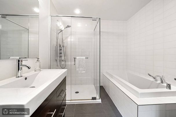 Design apartment for rent in Petite-Italie/Rosemont | Accès International - Photo 1