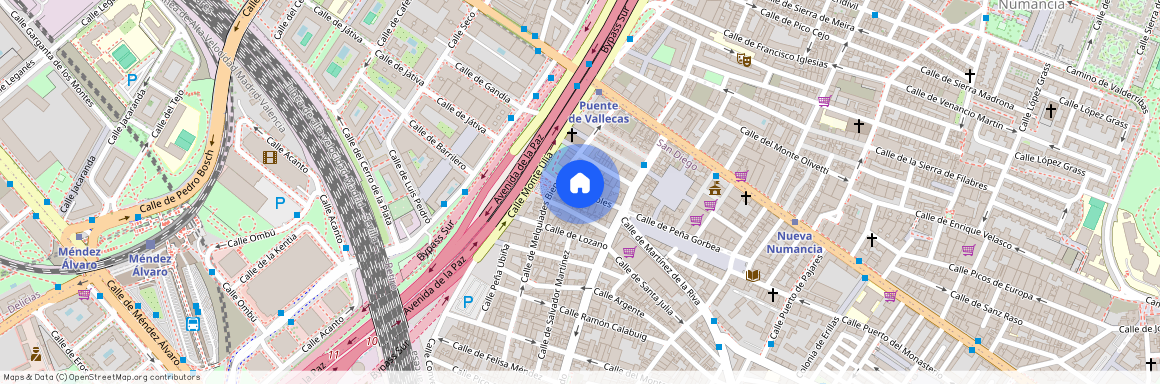 Calle de los Robles, Madrid, Community of Madrid 28053