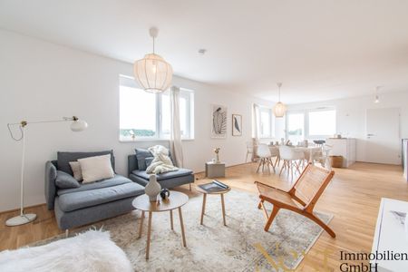 Wunderschöne 4-Zimmer-Wohnung mit sonniger Terrasse in St. Pölten zu vermieten - Miete mit Kaufoption! - Photo 4