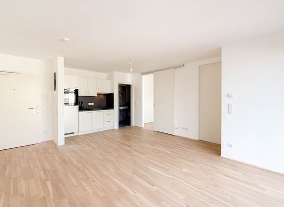 Urbanes Lebensgefühl in aufstrebender Lage - Erstbezug zur Miete - Photo 1