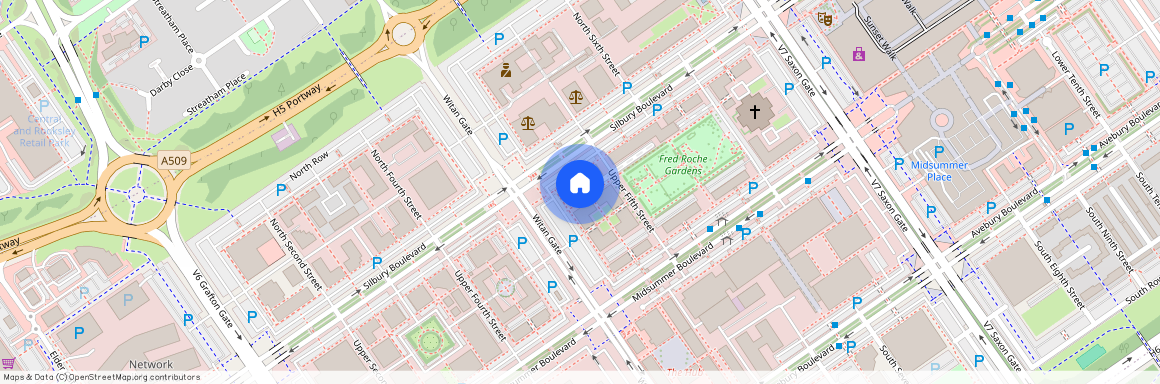 Medina House, Central Milton Keynes