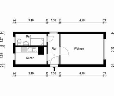 Klein aber fein - Ihre neue Wohnung in der Tiergartensiedlung - Foto 4