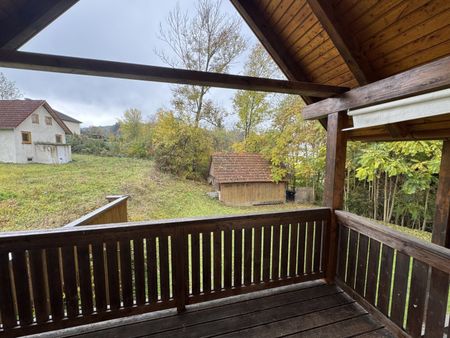 *52m² helle 2-Zimmer-Wohnung mit Balkon Nähe Ortszentrum von Bad Waltersdorf - Foto 3