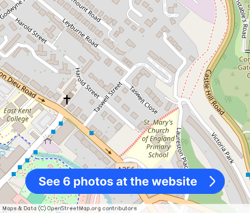 Flat 5, 10 Harold Street, Dover - Photo 1