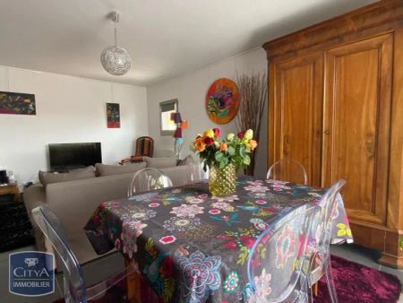 Appartement à louer 3 pièces 67.47m² - Photo 2