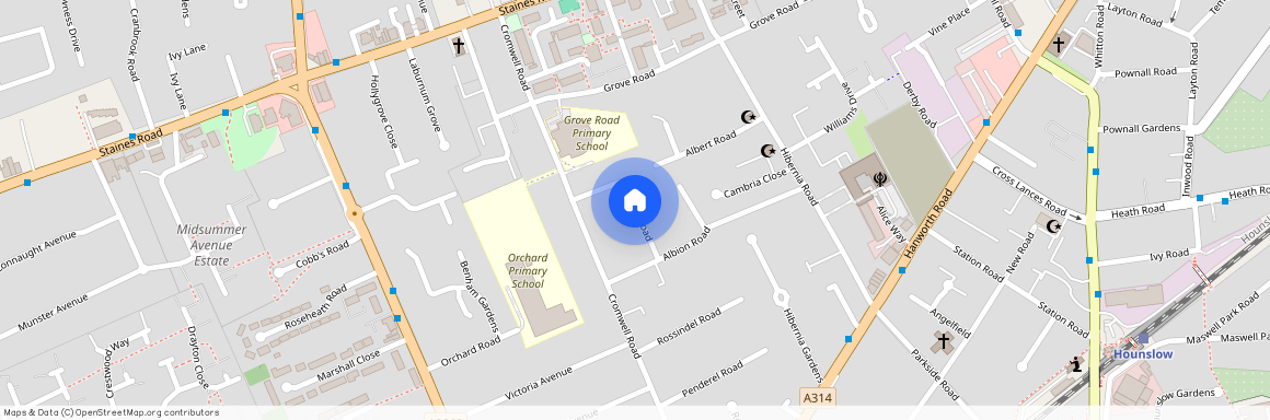 Nicholes Road, Hounslow, TW3