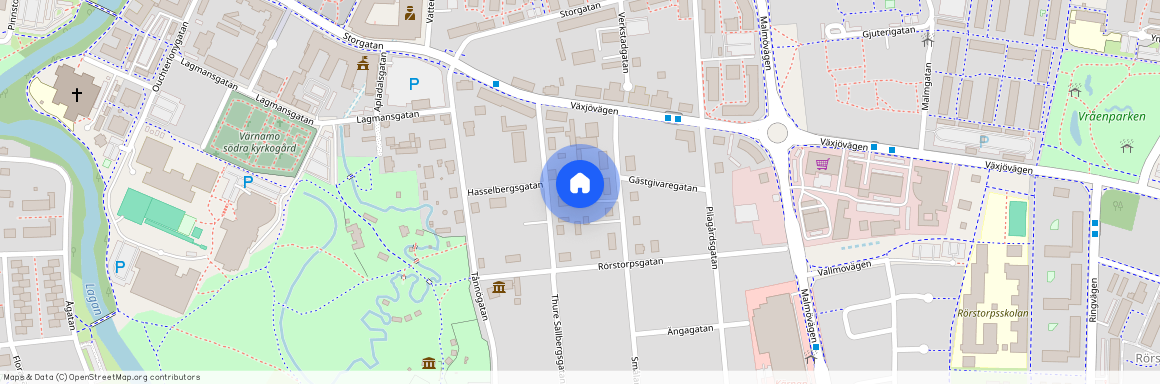 Värnamo, Jönköping, Brunnsgatan 13