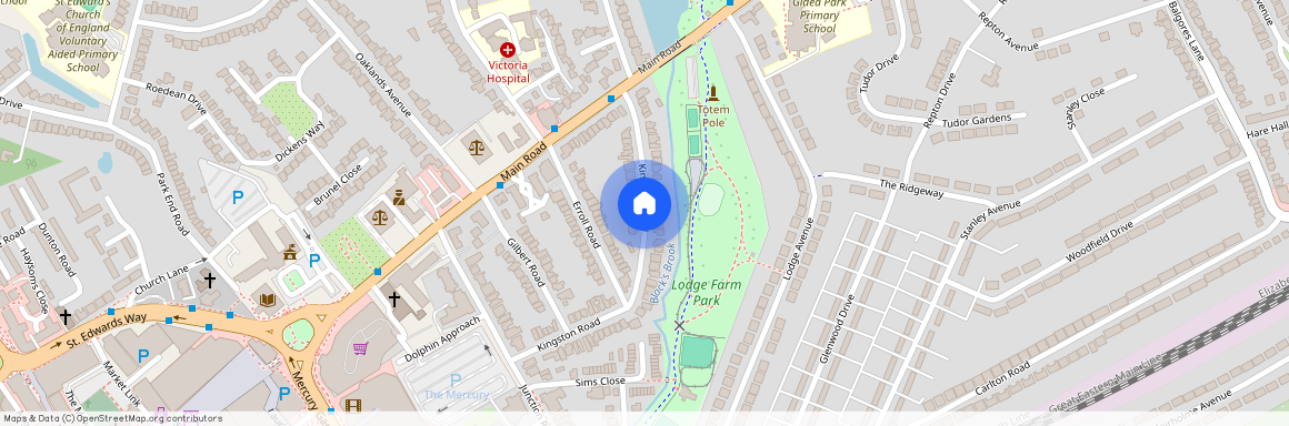 Kingston Road, Romford, Essex, RM1